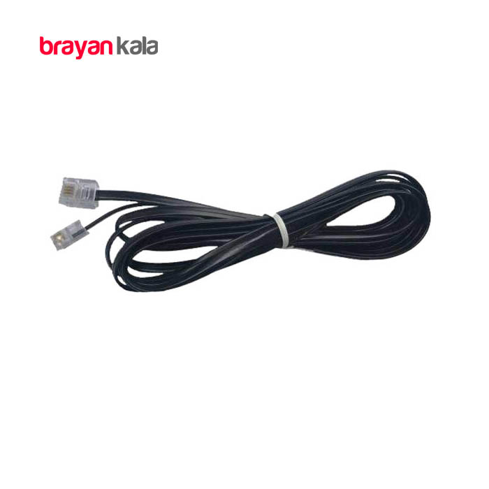عکس اصلی کابل تلفن مدل E111888 طول 2 متر